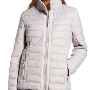 Marc New York Performance Women's Packable Jacket coat SIZE M light purple